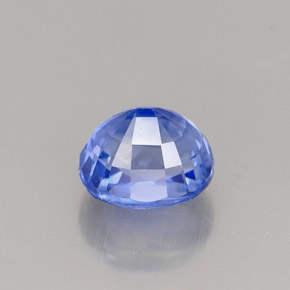 Sapphire Gemstone in 5.5 x 4.9 mm Size for Sale, Sapphire Stone in Violet Blue Color