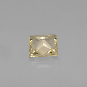 Sapphire Gemstone in 5.6 x 5.5 mm Size for Sale, Sapphire Stone in Yellow Golden Color