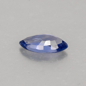Sapphire Gemstone in 7.1 x 3.7 mm Size for Sale, Sapphire Stone in Cornflower Blue Color
