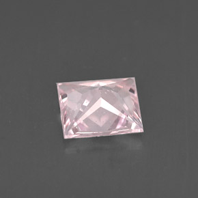 Sapphire Gemstone in 6 x 6 mm (calibrated) Size for Sale, Sapphire Stone in Light Pink Color