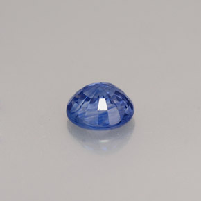 Sapphire Gemstone in 6 mm (calibrated) Size for Sale, Sapphire Stone in Cornflower Blue Color