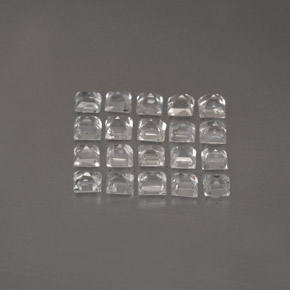Sapphire Gemstone in 2.1 x 2.1 mm Size for Sale, Sapphire Stone in White Color