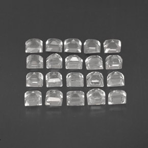 Sapphire Gemstone in 2.3 x 2.3 mm Size for Sale, Sapphire Stone in White Color