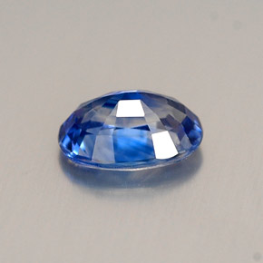 Sapphire Gemstone in 7 x 5 mm (calibrated) Size for Sale, Sapphire Stone in Cornflower Blue Color