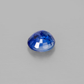 Sapphire Gemstone in 5 mm (calibrated) Size for Sale, Sapphire Stone in Blue Color