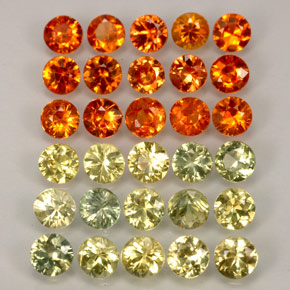 4.52 ct Multicolor Sapphire Stone, Natural Sapphire in Diamond-Cut Shape for Sale