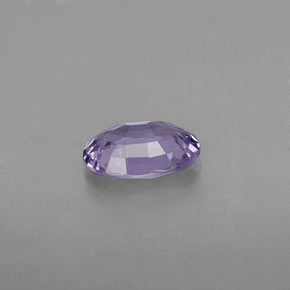 Sapphire Gemstone in 6.2 x 4.3 mm Size for Sale, Sapphire Stone in Violet Color