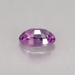 Sapphire Gemstone in 6 x 4 mm (calibrated) Size for Sale, Sapphire Stone in Pinkish Violet Color