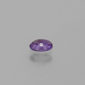 Sapphire Gemstone in 5.1 x 3.8 mm Size for Sale, Sapphire Stone in Pinkish Violet Color