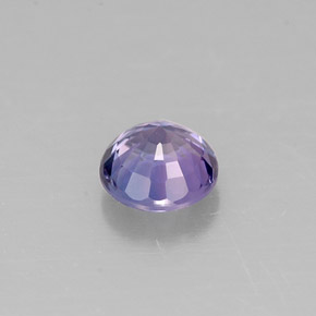 Sapphire Gemstone in 4.6 mm Size for Sale, Sapphire Stone in Blue Violet Color
