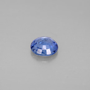 Sapphire Gemstone in 5.4 mm Size for Sale, Sapphire Stone in Cornflower Blue Color