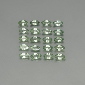 3.70 ct Green Sapphire Gemstone, Sapphire Gem in Marquise Facet Shape for Sale.