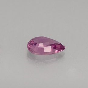 Sapphire Gemstone in 6 x 4 mm (calibrated) Size for Sale, Sapphire Stone in Pinkish Purple Color