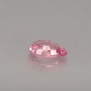 Sapphire Gemstone in 6 x 4 mm (calibrated) Size for Sale, Sapphire Stone in Pink Color