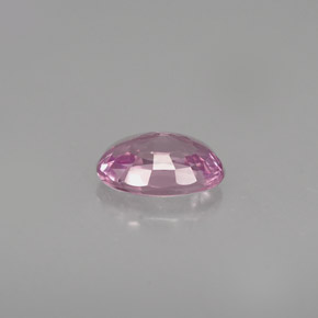Sapphire Gemstone in 6.1 x 4.2 mm Size for Sale, Sapphire Stone in Pinkish Violet Color