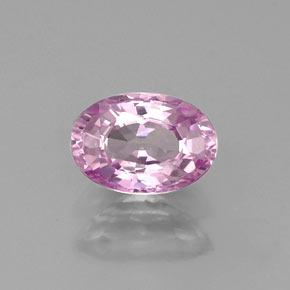 0.66 ct Violet Sapphire Gemstone, Sapphire Gem in Oval Facet Shape for Sale.