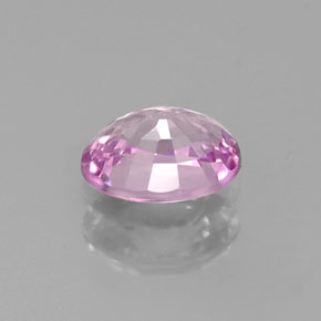 Sapphire Gemstone in 6 x 4 mm (calibrated) Size for Sale, Sapphire Stone in Pinkish Violet Color