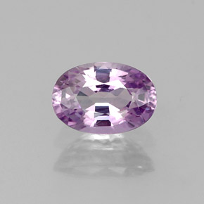 0.61 ct Violet Sapphire Gemstone, Sapphire Gem in Oval Facet Shape for Sale.