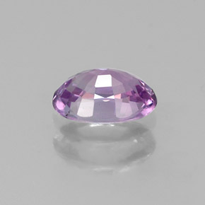 Sapphire Gemstone in 6 x 4 mm (calibrated) Size for Sale, Sapphire Stone in Pinkish Violet Color