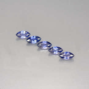 2.80 ct Blue Sapphire Gemstone, Sapphire Gem in Marquise Facet Shape for Sale.