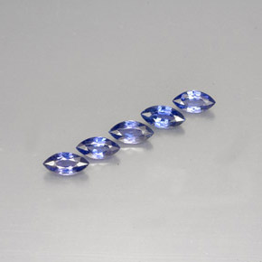 2.80 ct Blue Sapphire Stone, Natural Sapphire in Marquise Facet Shape for Sale
