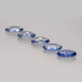 Sapphire Gemstone in 7 x 3.5 mm (calibrated) Size for Sale, Sapphire Stone in Blue Color