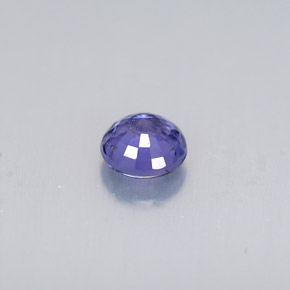 Sapphire Gemstone in 4.3 mm Size for Sale, Sapphire Stone in Violet Blue Color