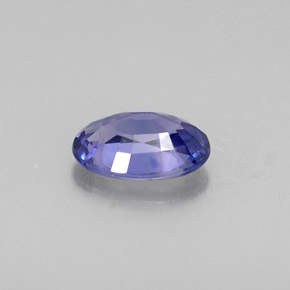 Sapphire Gemstone in 6 x 4 mm (calibrated) Size for Sale, Sapphire Stone in Blue Violet Color