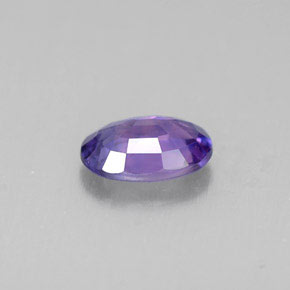 Sapphire Gemstone in 6 x 4 mm (calibrated) Size for Sale, Sapphire Stone in Pinkish Violet Color