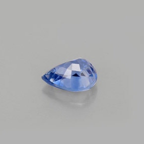 Sapphire Gemstone in 6.6 x 5.2 mm Size for Sale, Sapphire Stone in Light Blue Color