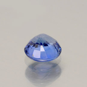 Sapphire Gemstone in 4.6 mm Size for Sale, Sapphire Stone in Cornflower Blue Color