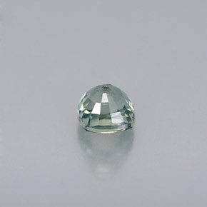 Sapphire Gemstone in 4.3 x 4.3 mm Size for Sale, Sapphire Stone in Green Color