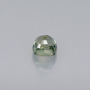 Sapphire Gemstone in 4.4 x 4.3 mm Size for Sale, Sapphire Stone in Green Color