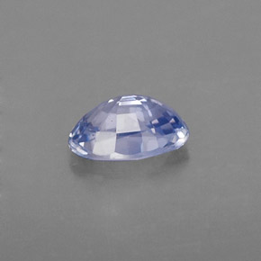 Sapphire Gemstone in 6 x 4 mm (calibrated) Size for Sale, Sapphire Stone in Light Blue Color
