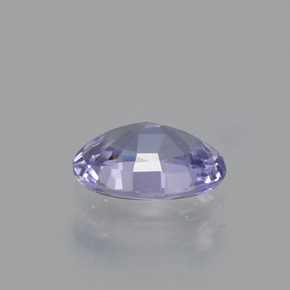Sapphire Gemstone in 6.2 x 4.2 mm Size for Sale, Sapphire Stone in Light Blue Color
