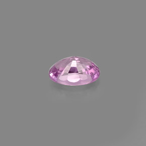 Sapphire Gemstone in 6 x 4 mm (calibrated) Size for Sale, Sapphire Stone in Pinkish Violet Color
