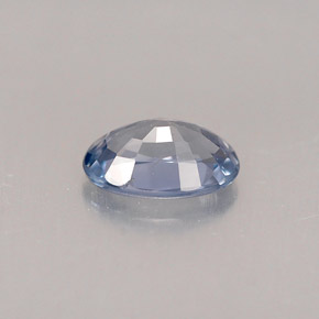 Sapphire Gemstone in 6 x 4 mm (calibrated) Size for Sale, Sapphire Stone in Light Blue Color