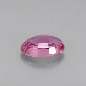 Sapphire Gemstone in 6.2 x 4.3 mm Size for Sale, Sapphire Stone in Purple Pink Color