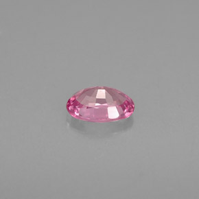 Sapphire Gemstone in 6 x 4 mm (calibrated) Size for Sale, Sapphire Stone in Pink Color