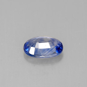 Sapphire Gemstone in 7 x 5 mm (calibrated) Size for Sale, Sapphire Stone in Cornflower Blue Color