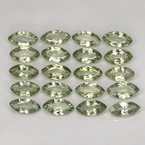Light Forest Green Сапфир Камень - 0.2ct Фасетная Маркиза (ID: 244498)