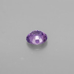 Sapphire Gemstone in 4.7 mm Size for Sale, Sapphire Stone in Violet Color