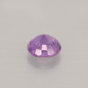 Sapphire Gemstone in 4.7 mm Size for Sale, Sapphire Stone in Violet Color