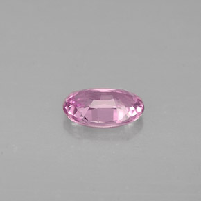 Sapphire Gemstone in 6 x 4 mm (calibrated) Size for Sale, Sapphire Stone in Purple Pink Color