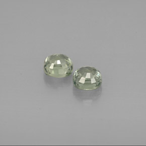 Sapphire Gemstone in 4.3 x 4.2 mm Size for Sale, Sapphire Stone in Green Color