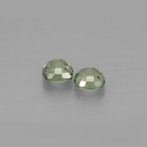 Sapphire Gemstone in 4.3 x 4.3 mm Size for Sale, Sapphire Stone in Green Color