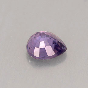 Sapphire Gemstone in 5 x 4.9 mm Size for Sale, Sapphire Stone in Blue Violet Color