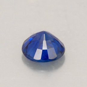 Sapphire Gemstone in 6 mm (calibrated) Size for Sale, Sapphire Stone in Royal Blue Color
