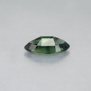 Sapphire Gemstone in 10 x 5 mm (calibrated) Size for Sale, Sapphire Stone in Blue Green Color