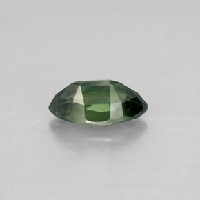 Sapphire Gemstone in 9 x 4.8 mm Size for Sale, Sapphire Stone in Bluish Green Color